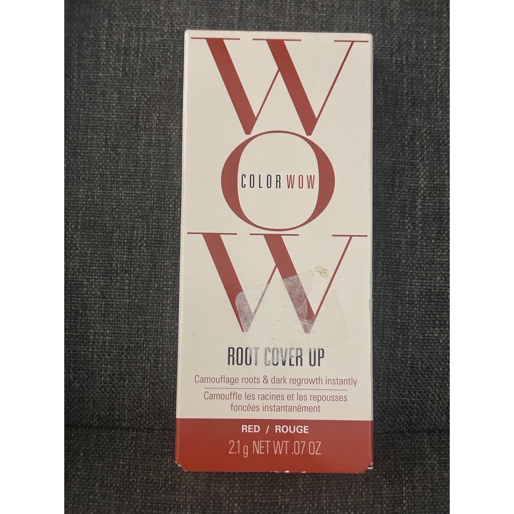 Nwt-Color Wow- Root Cover Up-Red - Picture 3 of 3